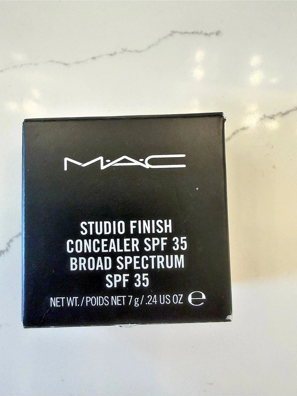 MAC Studio Finish Concealer SPF 35 in Brown - HIGHLY COVETED!